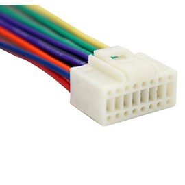 Harmony Audio Compatible with Alpine CDE-7870 HA-ALP16A Aftermarket Stereo Radio Receiver Replacement Wire Harness Cable