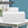 VICASKY Tissue Box Holder, Tissue Storage Box Case Napkin Storage