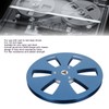 1/4 7 Inch Empty Reel 6 Hole Aluminum Alloy Open