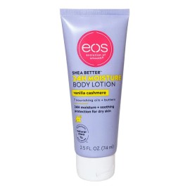 Eos Loción Corporal Vanilla Cashmere Hidratante 74ml