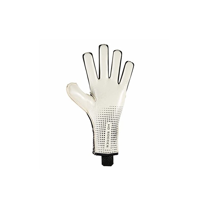 HO Soccer MG Legend Elite Negative Black Goalkeeper Gloves, Unisex,