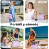 INSMEER 8L Bolsa de almuerzo, Loncheras para Mujer y Hombre