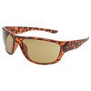 Hodogaya Electronics OZS-025 Men's Sunglasses, Fashion Sunglasses, Brown