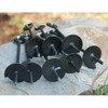 King Canopy A10200 Ten Piece Anchor Kit w/Rope 134129