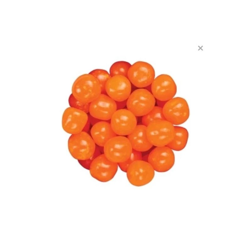 NY Spice Shop Orange Fruit Sour Balls - Orange Candy