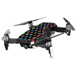 MightySkins Skin Compatible with DJI Mavic Air Drone - Sticky Icky Icky | Min Coverage | Protective, Durable, and Unique Vinyl Decal wrap Cover | Easy to Apply, Remove | Made in The USA