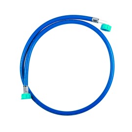 Wpro Accessories/TAF358 Washing Machine Cold Water Inlet Hose Luxe 3.5 m Straight Angled for Washing Machines and Dishwashers/60 Bar 2 Universal Hose Length 1.5 m