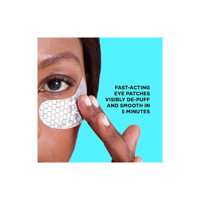 Skin Republic Fast Fix Under-Eye Mask | Visibly Depuffs in