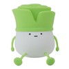 Cute LED Night Light Tap Control Rechargeable 1.5W Decorative Scallion