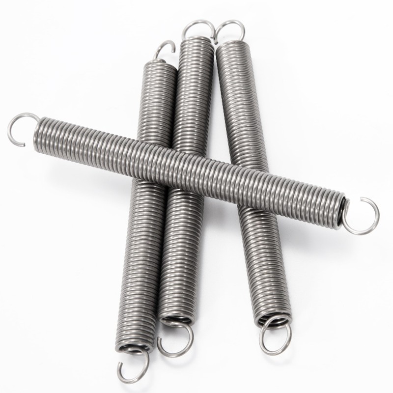 GUNGY Tension Springs with Hooks Stainless Steel Tension Spring 100