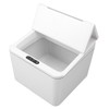 Automatic Garbage Can 4L Capacity USB Charging Folding Lids Automatic