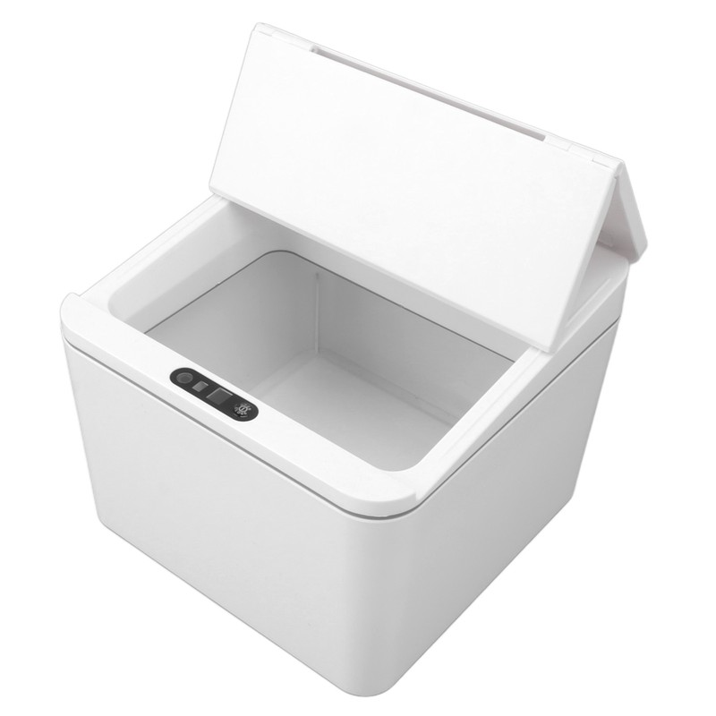 Automatic Garbage Can 4L Capacity USB Charging Folding Lids Automatic