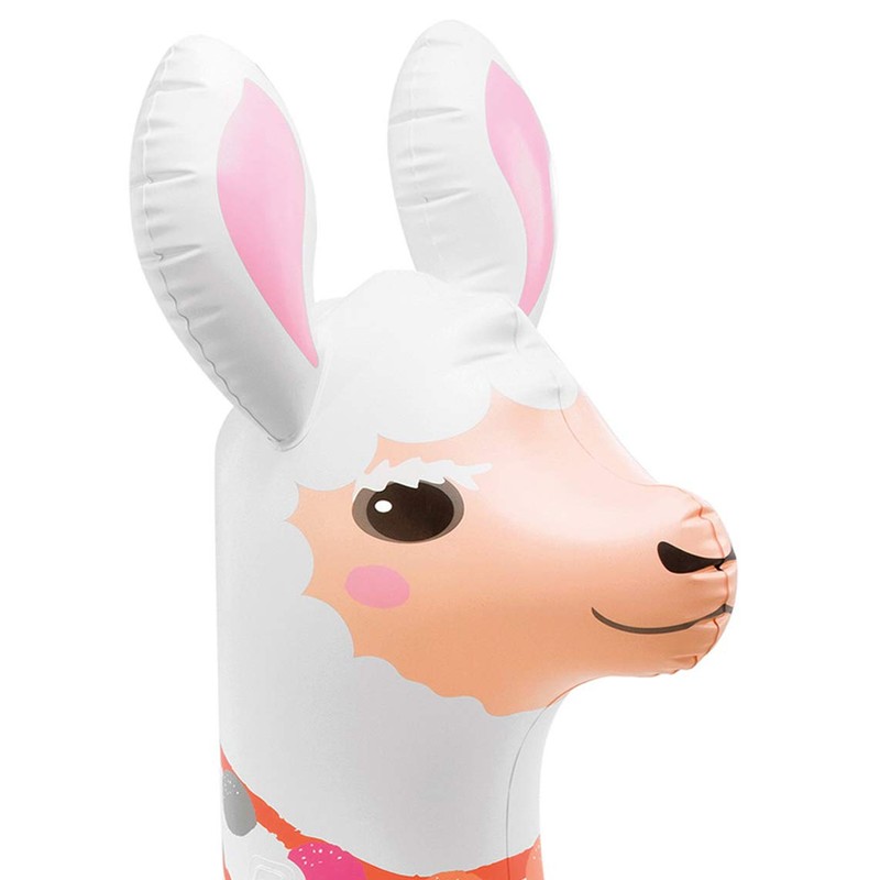 Intex Mega Llama Inflatable Island, 79in x 58in x 68in,