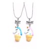 Veraly Collar Unicornio Mejores Amigos Best Friends Regalo Calidad