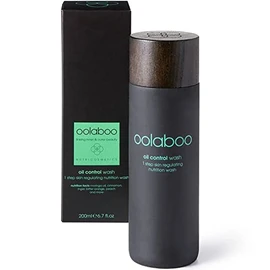 OOLABOO Oil Control 1 Step Skin Regulating Nutrition Wash, 200 ml