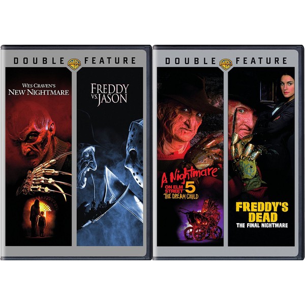 Freddy Kreuger Nightmare Collection - A Nightmare on Elm Street