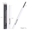 Yeweian Black White Eyeliner Pencil Set, Matte Smooth White Eye