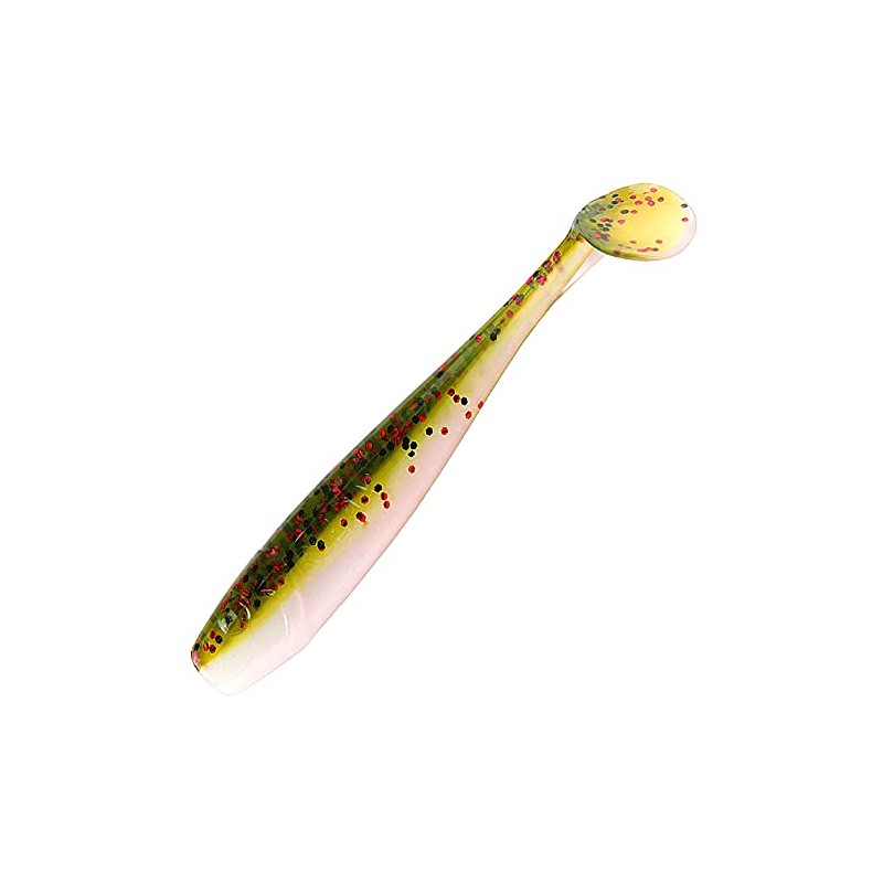 Relax King Shad L093 Rubber Fish Predator L093 Pack of