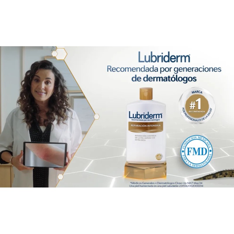 Lubriderm Crema Dorada Corporal 400ml