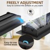 Flowild 6 Pack 4" x 12" Floor Vent Covers -