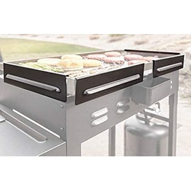 Blackstone 5016 28" Griddle Wind Guards, Steel, Black