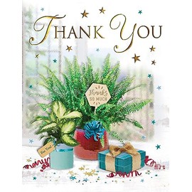 Regal Publishing Traditional Thank You Card - 8 x 6 inches