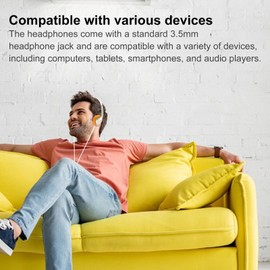 Retro Headphone - Lightweight Portable Style Wired Headphone,Style Wired Stereo Headphone, Lightweight Vintage Feelings Underwire Earphone for Walkman