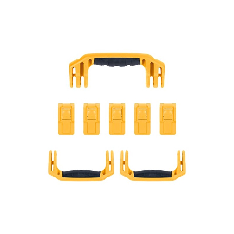 Pelican 1626 Replacement Handle & Latch Set by ColorCase -