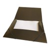 Janrax A4 Black Laminated Card 3 Flap Folder with Elastic