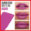 Maybelline Labial Liquido Matte Larga Duracion Superstay, Matte Ink 30