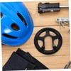 KOMBIUDA Bicycle Chainring Guard Durable Protection for Fixed Gear Mountain