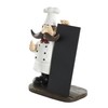 Deco 79 Polystone Chef Decorative Sculpture Home Decor Statue with