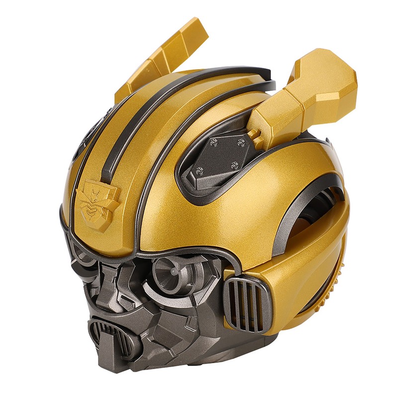For Bumblebee Cartoon Design Wireless Bluetooth Speaker with TF Slot