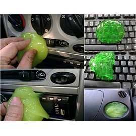 Cockpit Care Cleaning Gel Jelly Steering Wheel, Dashboard, Gears, Centre Console, Ventilations, Electronic Control Panels, Buttons, Switches, Air Nozzles INION®