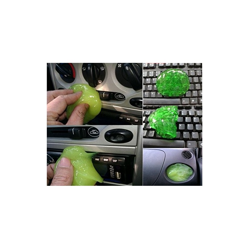 Cockpit Care Cleaning Gel Jelly Steering Wheel, Dashboard, Gears, Centre