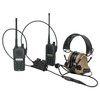 Hearangel U94 PTT Dual Push to Talk 2 Pin K
