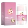 La Crema Para El Cuidado De Los Pies Con Grietas