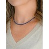 For Women 2025HOT Energy Lapis Lazuli Choker Healing Blue Gemstone