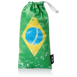 Oakley Country Flag Microbag, Brazil Flag, One Size