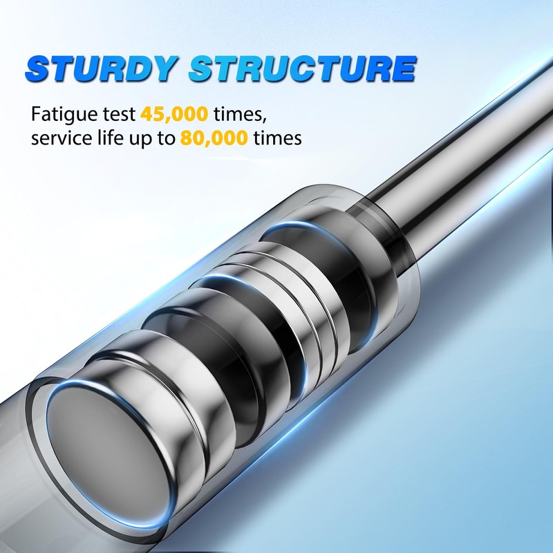 Nilight Lift Support Struts Replacement for Honda CR-V 2007 2008