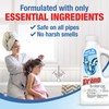 Drano Balance Drain Clog Remover and Cleaner, Non-Corrosive Formula, Safe