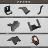 Woodmate Vertical Laptop Tray Desk Shelf Accessories Monitor Stand