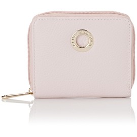 Mandarina Duck Women's Mellow Leather Wallet Travel Accessory Wallet, Candy Pink