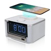 Bluetooth Speaker Player Radio Wireless Charging Digital Alarm Clock