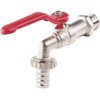 Royal Gardineer Ball Valve: Set of 2 Taps with Ball