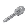 CONFAST® 3/8" Threaded Rod Anchor for Wood, Vertical, 1/4" x