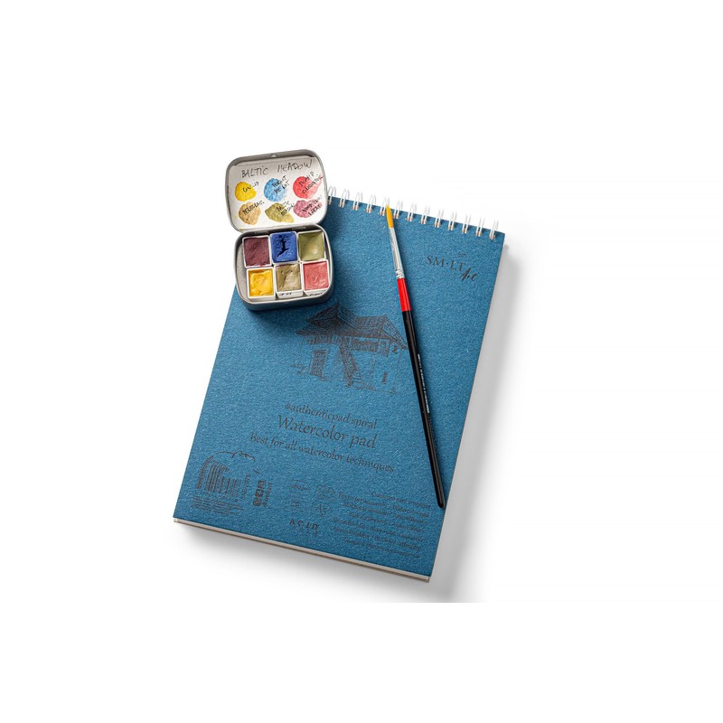 Watercolour Pad A5, 20 hj, 280 g