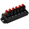 Chunzehui F-1011 6-Position 45A Power Pole Distribution Block Module, Connector