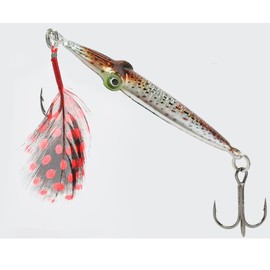 FOLANDO 6.6cm octopus Sea Fishing Lures with Hooks, Spinner Lure sea fishing sinking lure for Sea Fishing Tackle for Long Cast Deep Sea Fishing 21g