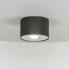 Modern Lighting Ceiling Light Diameter 13 cm Round Grey Silver